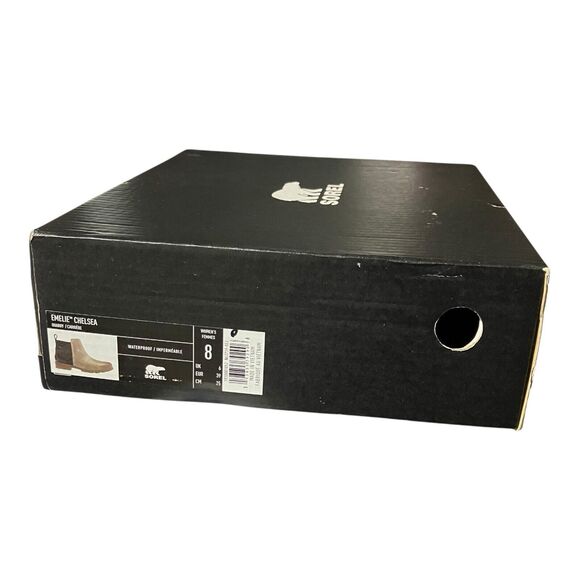 Sorel Ankle Boots in Black and Brown - Picture 4 of 11